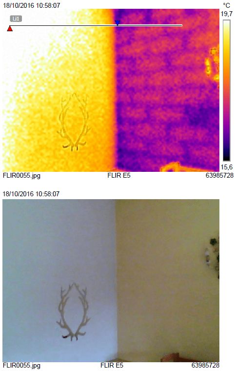 camera thermique